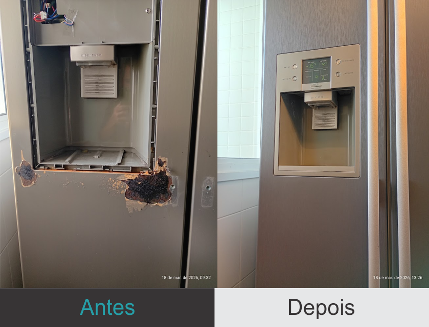 Antes e DEPOIS